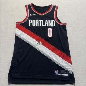 Nike Portland Dri-fit Tee Sz S Blue Brand New